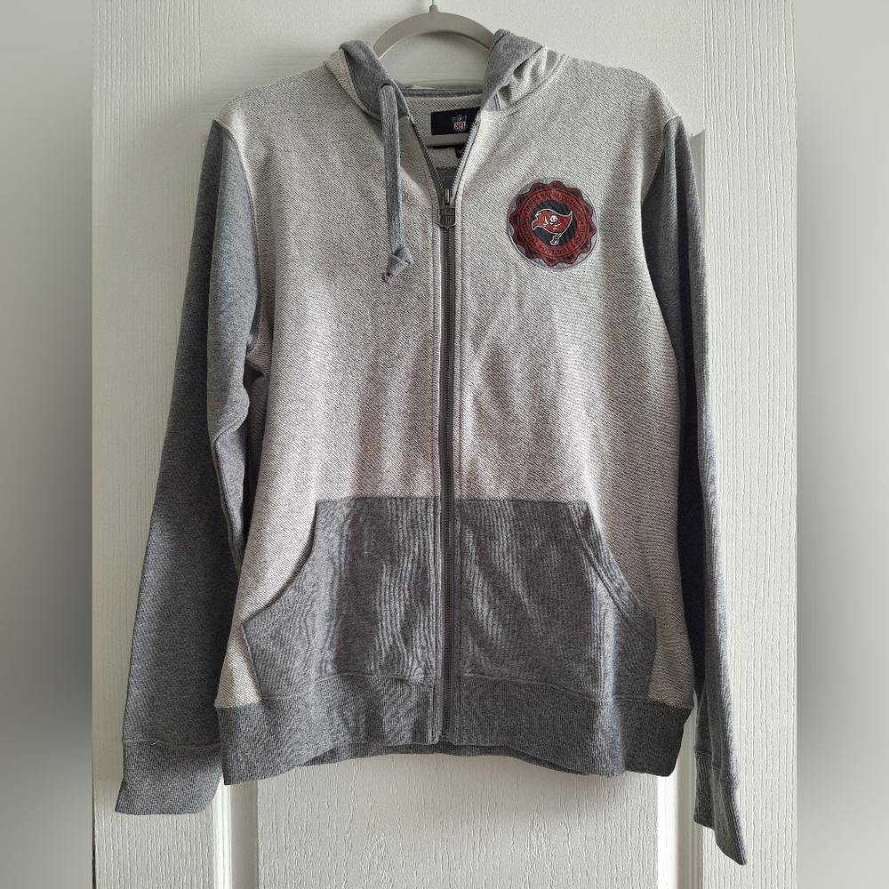 NFL Pro Line Tampa Bay Full Zip Hooded Jacket Size Small Womens